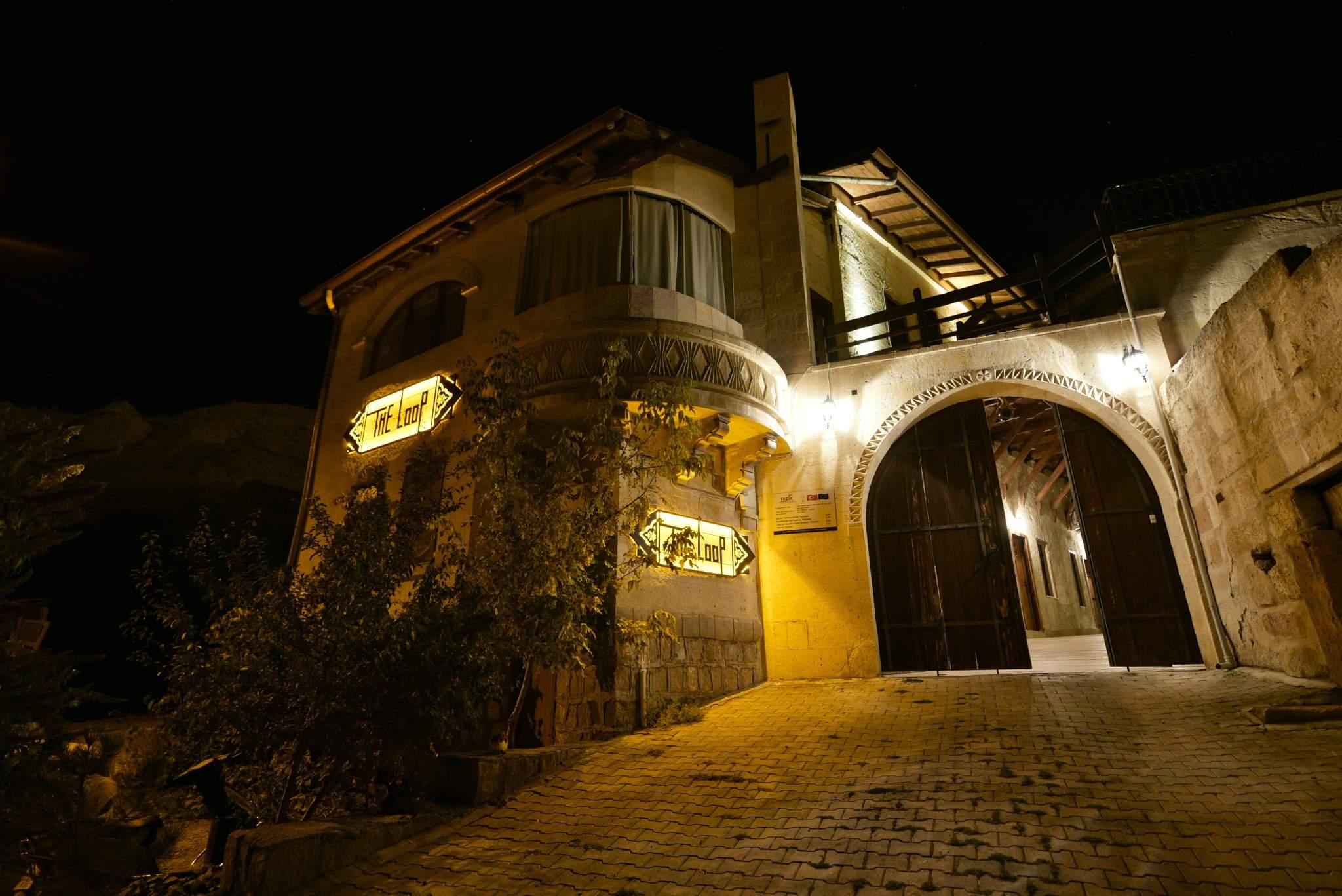 Hotel The Loop Cappadocia Avanos Exterior foto