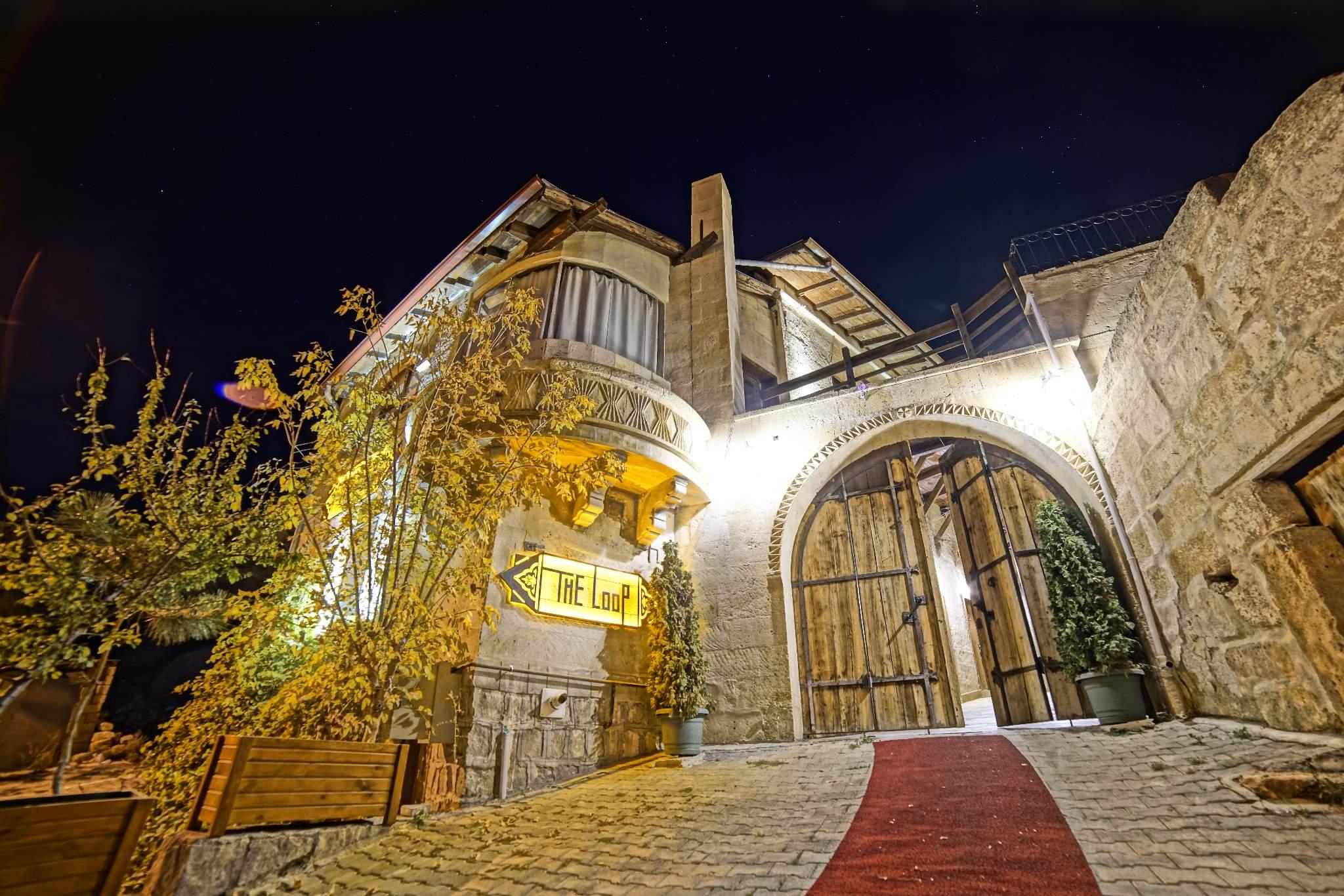 Hotel The Loop Cappadocia Avanos Exterior foto
