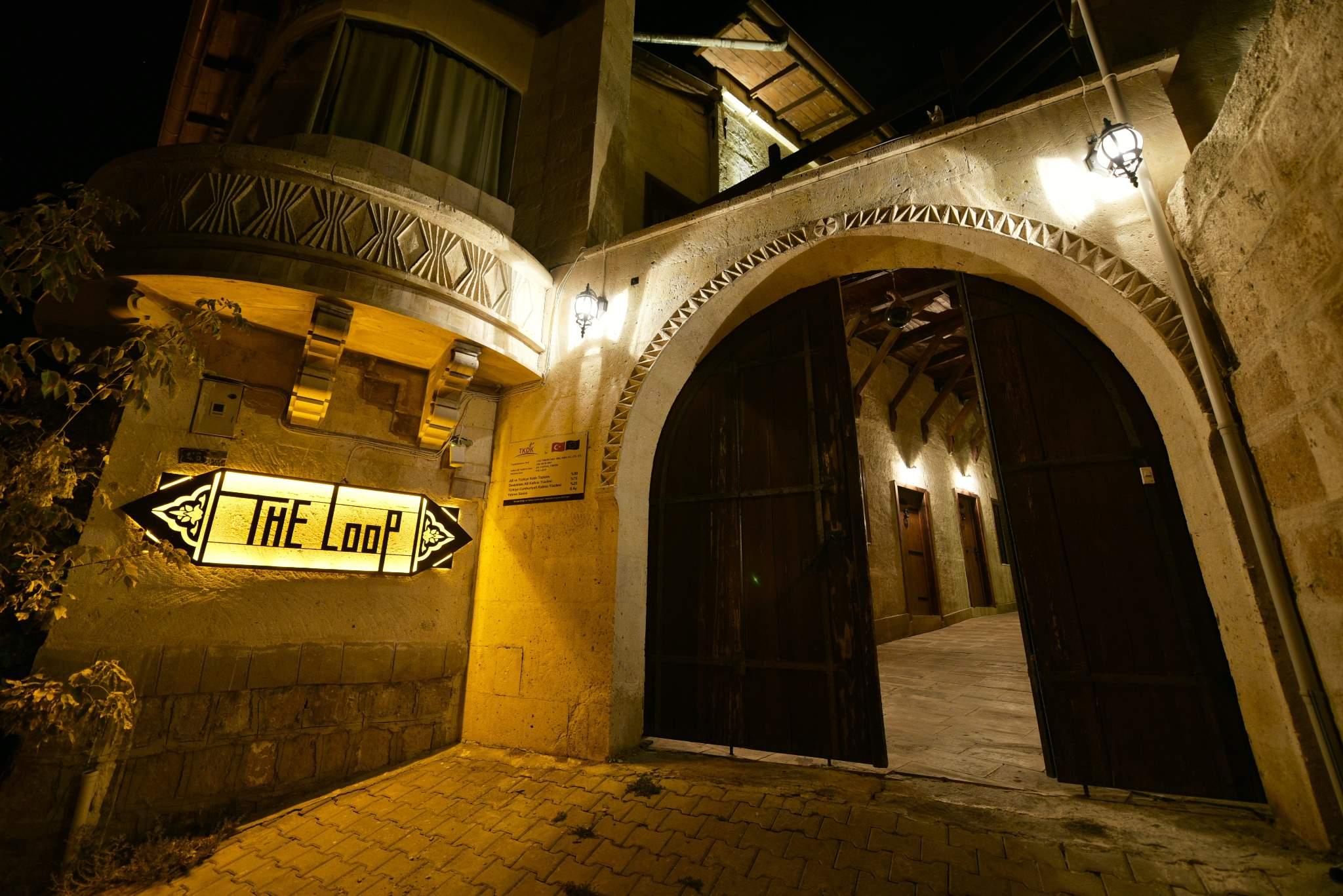 Hotel The Loop Cappadocia Avanos Exterior foto